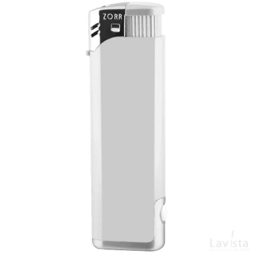Aansteker Zorr Piezo LED wit