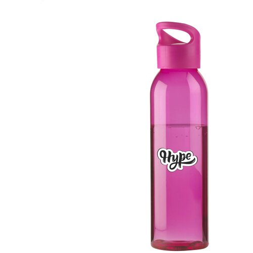 Tritan Kunststof Waterfles Roze 650 ml