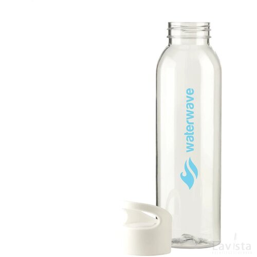 Tritan kunststof waterfles (650 ml) Wit