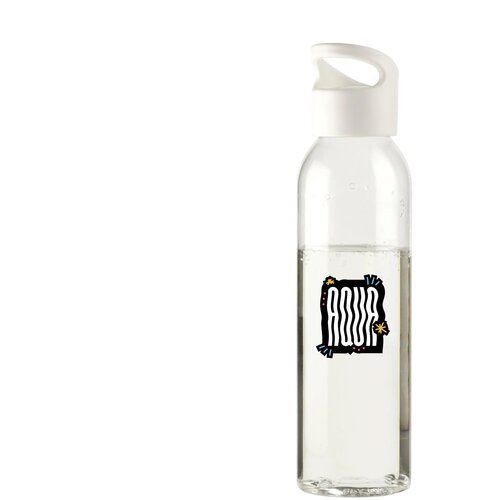 Tritan Kunststof Waterfles Wit 650 ml