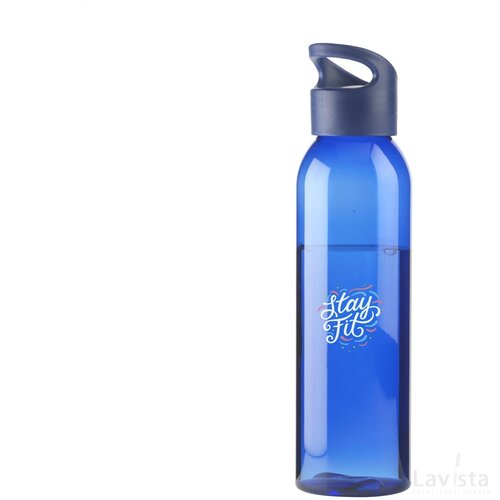 Tritan kunststof waterfles (650 ml) Blauw