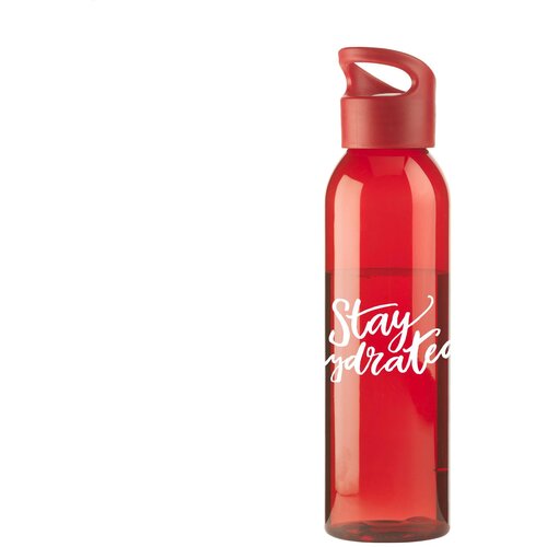 Tritan Kunststof Waterfles Rood 650 ml