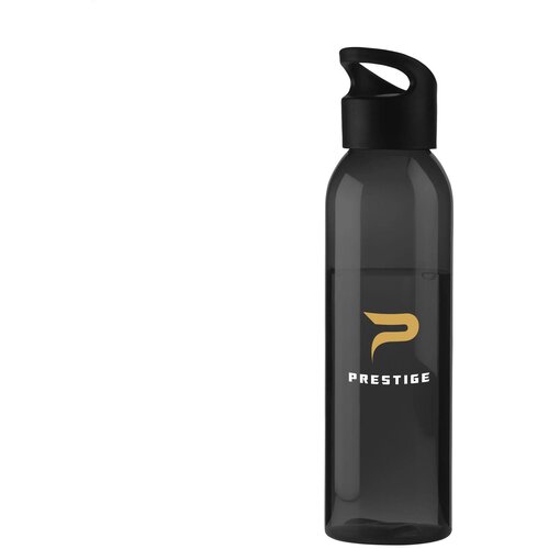 Tritan Kunststof Waterfles Zwart 650 ml