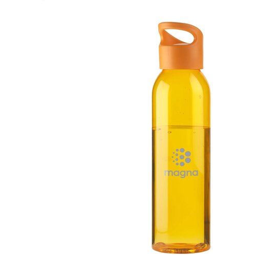 Tritan Kunststof Waterfles Oranje 650 ml