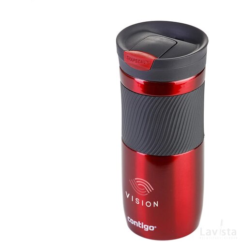 Contigo® Byron M Thermosfles Rood