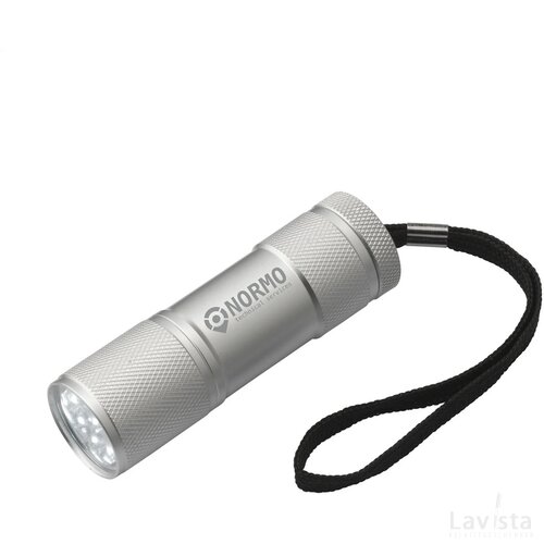 Starled Zaklampje Zilver