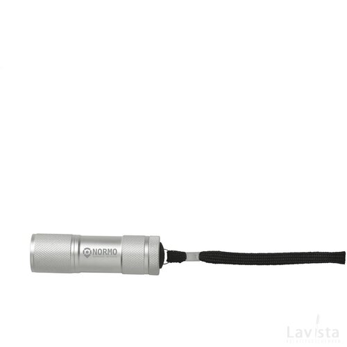 Starled Zaklampje Zilver