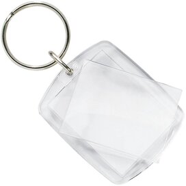 Club Sleutelhanger Transparant