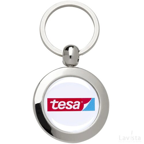 Domingkey Round Zilver