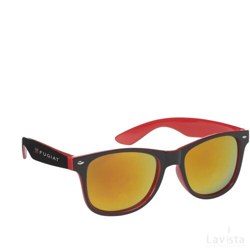 Fiesta Zonnebril Rood