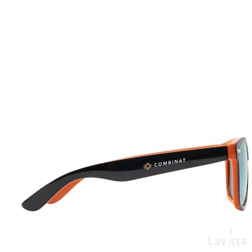 Fiesta Zonnebril Oranje