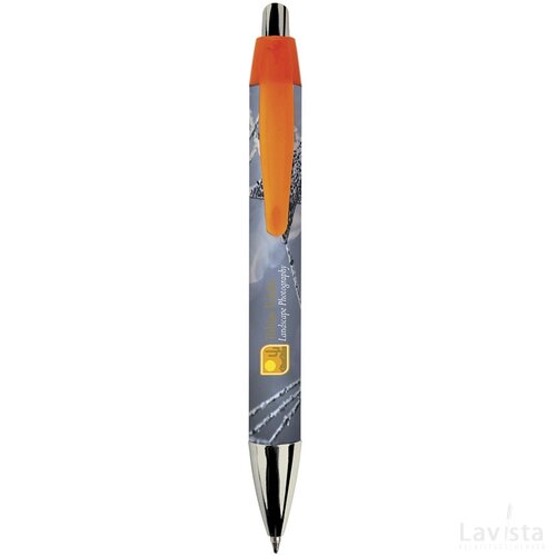 BIC® Wide Body™ Mini Digital Chrome balpen