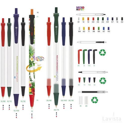 BIC® Clic Stic Digital Ecolutions® balpen