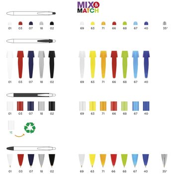 BIC® Wide Body™ Ecolutions® balpen