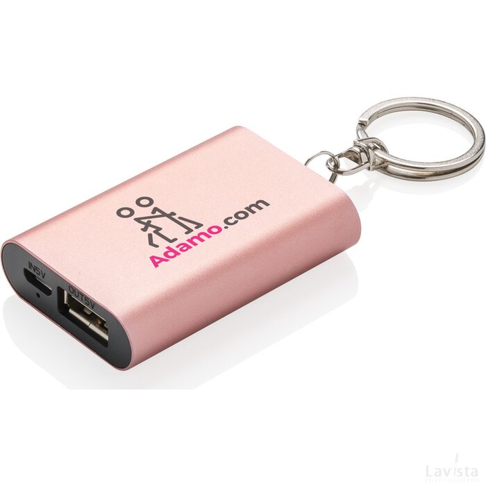 Sleutelhanger powerbank