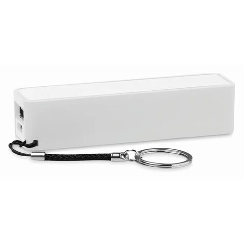 Slim powerbank (2.200 mAh) Wit
