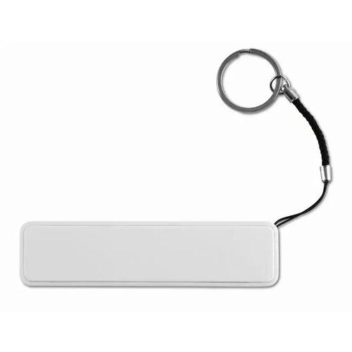 Slim powerbank (2.200 mAh) Wit