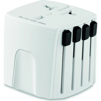 Muv mirco. 2-pole Muv micro wit