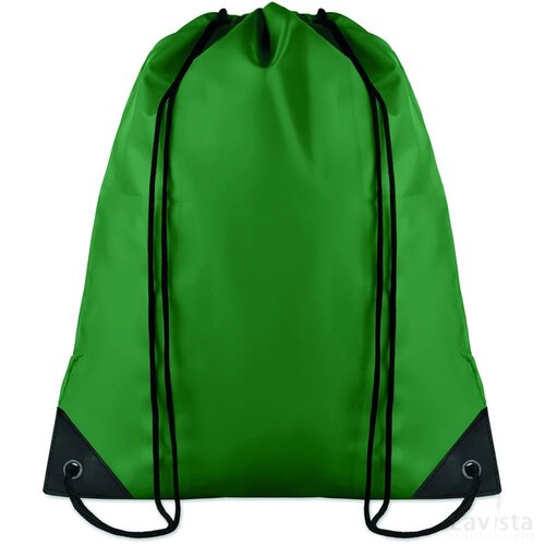 Rugzakje met koord Shoop groen