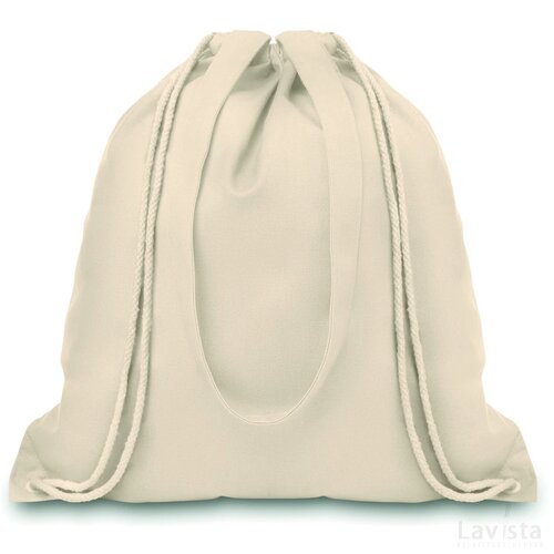 Canvas rugzakje Moira beige
