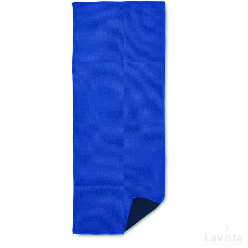 Sporthanddoekje Taoru royal blauw