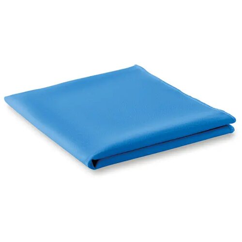 Sporthanddoekje in zakje Kobaltblauw