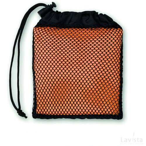 Sporthanddoekje in zakje Tuko oranje