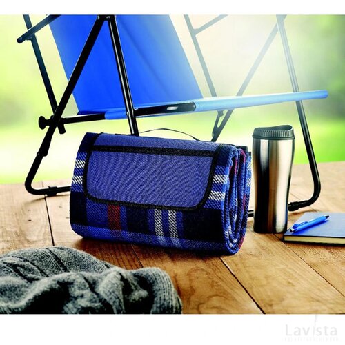Opvouwbaar picknickkleed Central park blauw