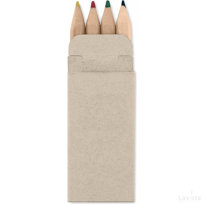 Mini kleuren potloodjes Petit abigail beige