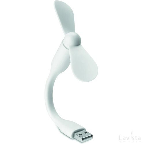 Usb ventilator Tatsumaki wit