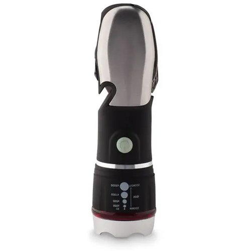 Multifunctionele zaklamp Hamlight zwart