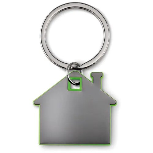 Huisvormige sleutelhanger Imba limoen