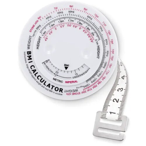 Bmi meetlint Measure it wit
