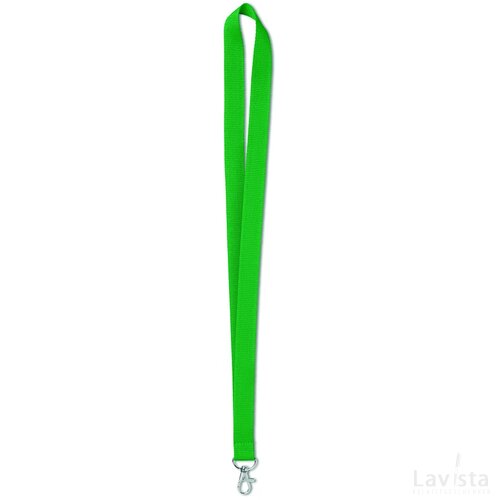 Lanyard 20 mm Simple lany groen