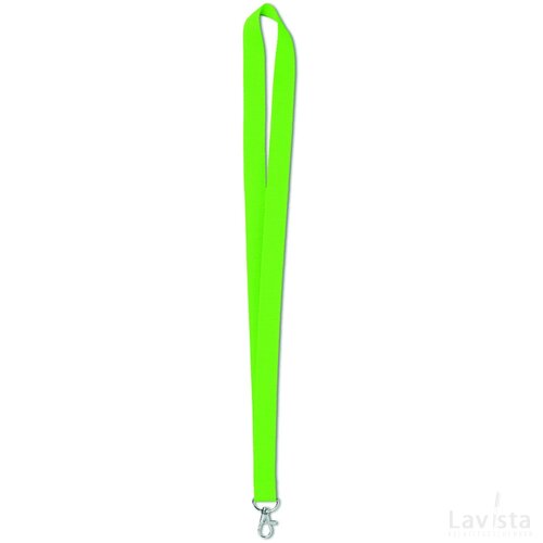 Lanyard 20 mm Simple lany limoen