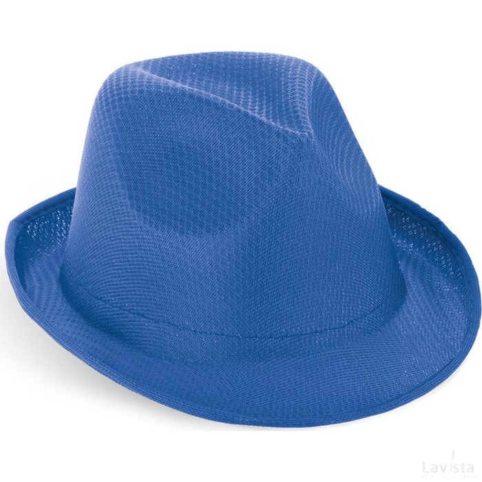 Manolo Hoed Royal Blauw