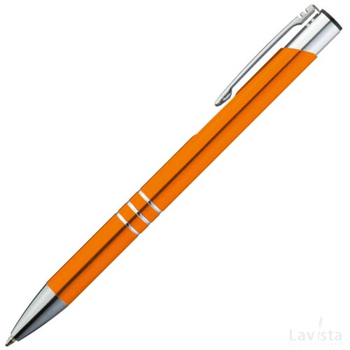 Metalen balpen Borna oranje