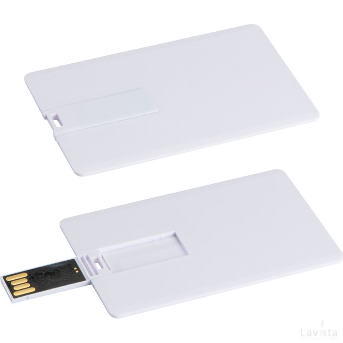 USB-kaart Goldberg wit