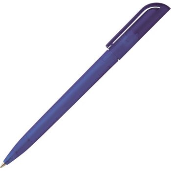 MAG Twist frosty balpen Blauw