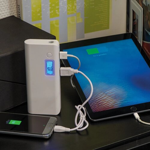 Powerbank 10.000 mAH Havelberg wit
