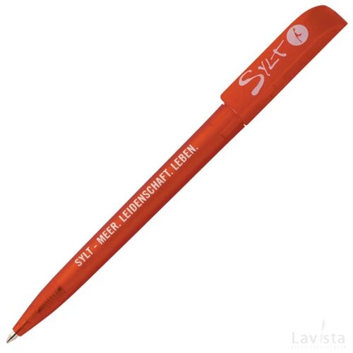 MAG Twist frosty balpen Rood