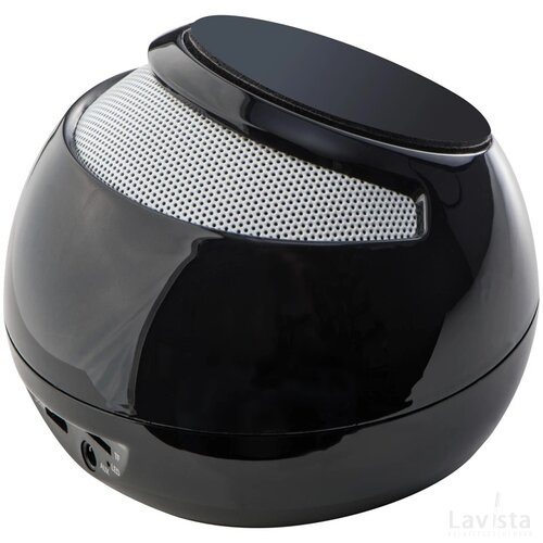 Bleutooth speaker met houder Lucka zwart
