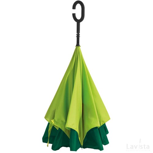 Omklapbare paraplu Melsungen appelgroen apple green appelgroen