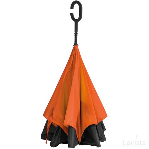 Omklapbare paraplu Melsungen oranje