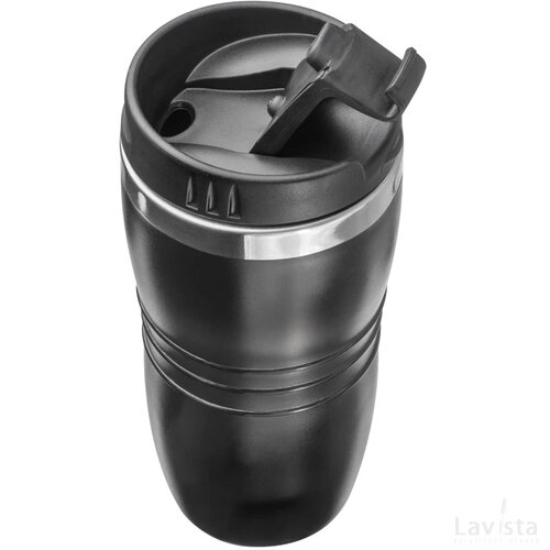 Drinkbeker 450 ml van RVS Ramstein zwart