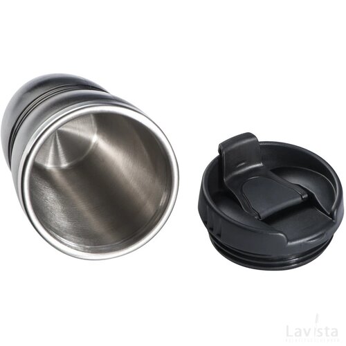 Drinkbeker 450 ml van RVS Ramstein zwart