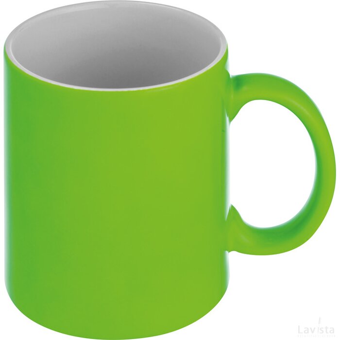 Sublimatiemok in neonkleuren Treffurt groen