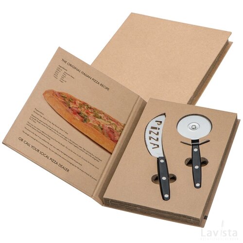 Pizza set Vilshofen zwart