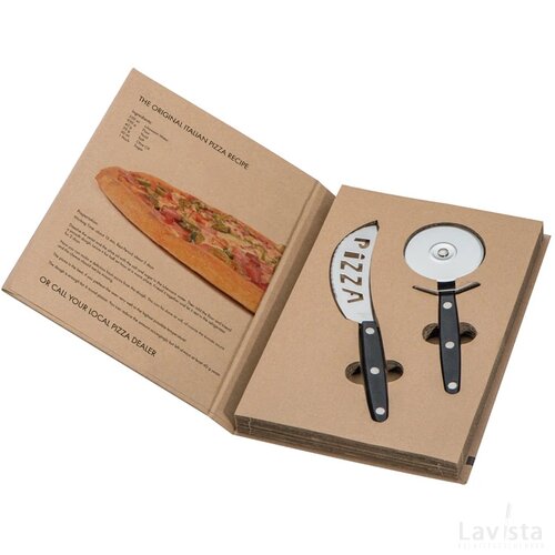 Pizza set Vilshofen zwart