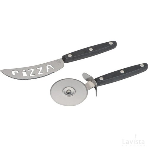Pizza set Vilshofen zwart